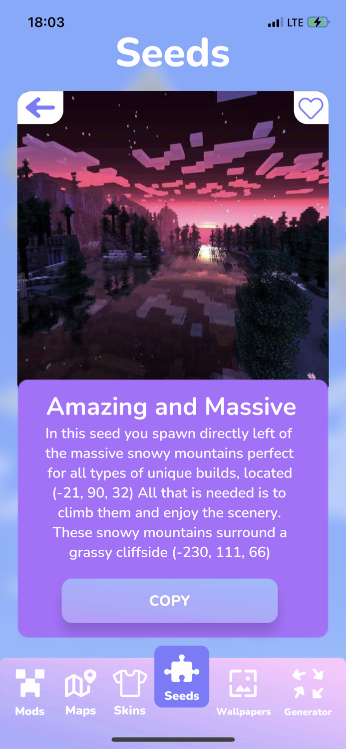 MCPE Addons Mods and Skins