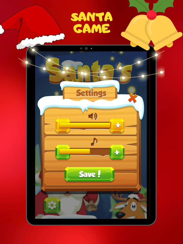 Christmas Games Santa