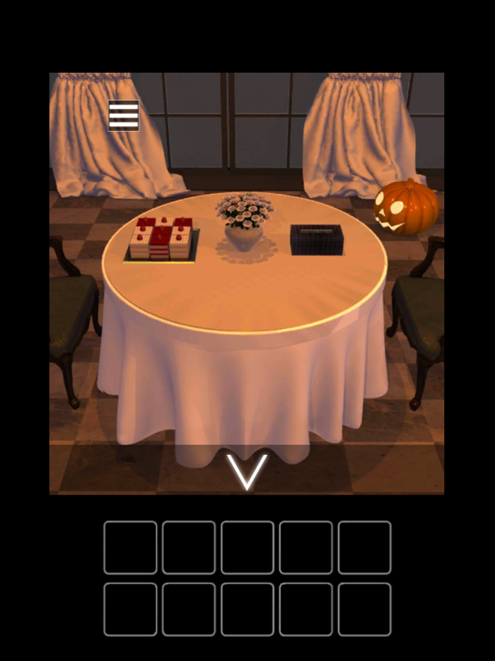 脱出ゲーム Halloweenホテルからの脱出