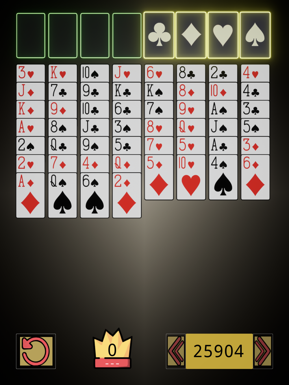 ⋆FreeCell on the App Store