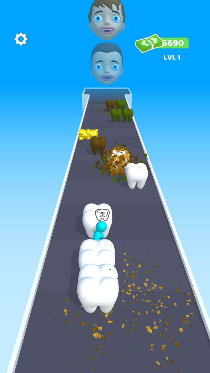 Dentist Runner