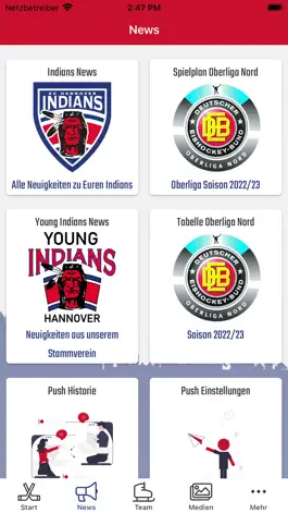 Game screenshot EC Hannover Indians hack