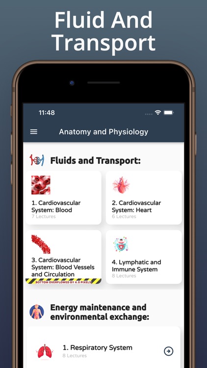 Learn Anatomy and Physiology screenshot-5