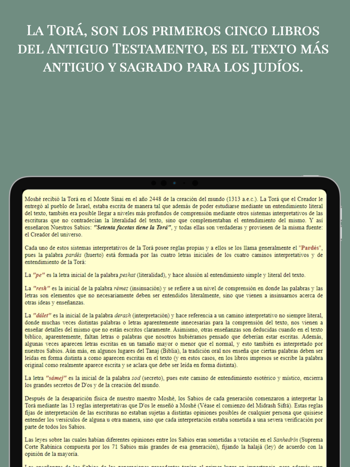 Biblia La Torah en Español