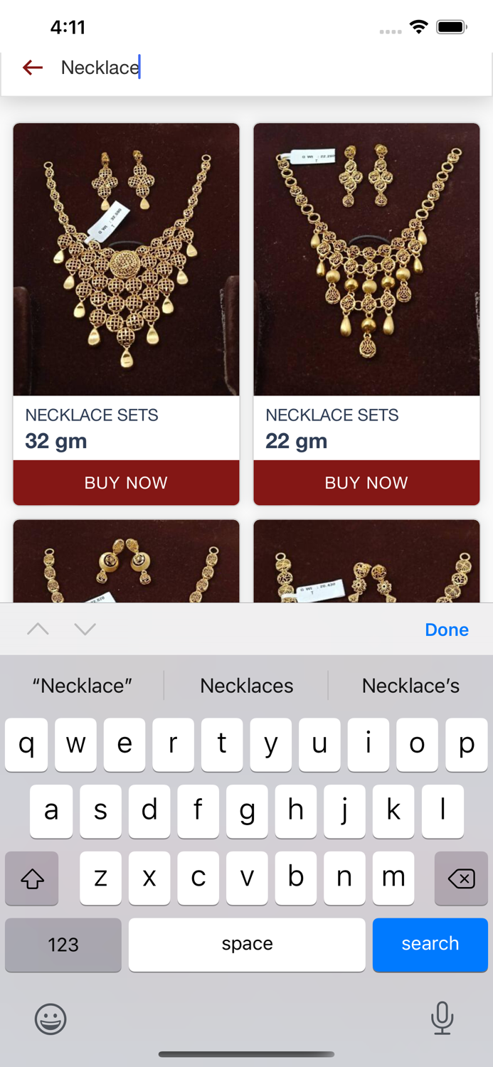 Payal Gold jewellery