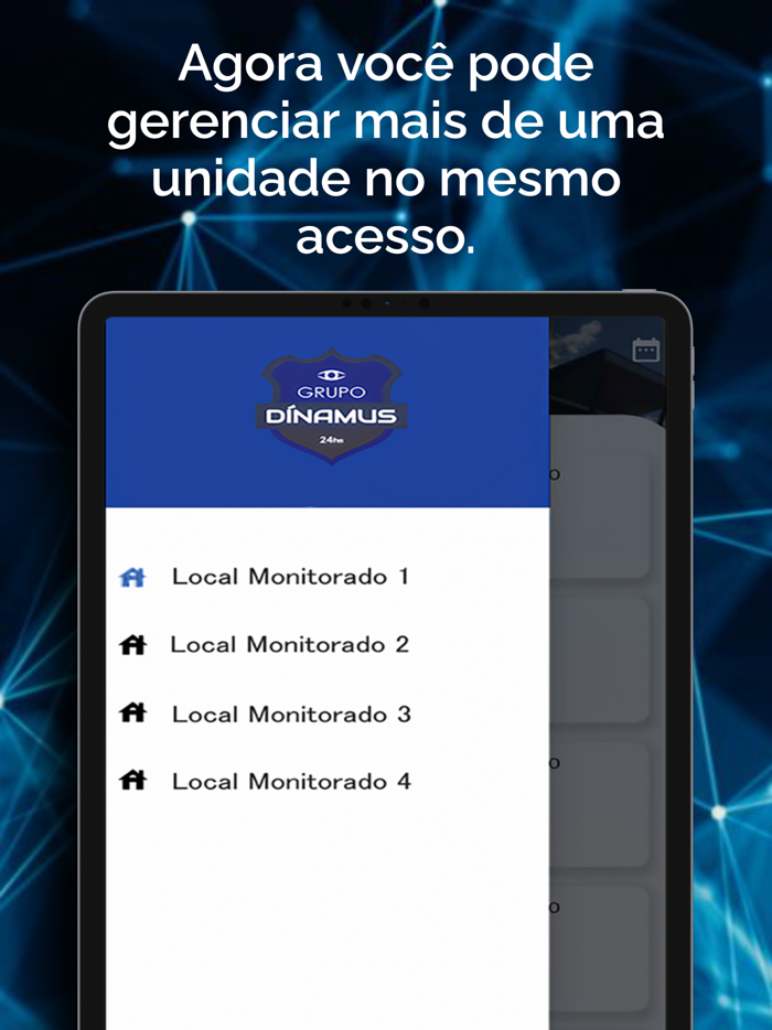 Dinamus - Clientes Monitorados