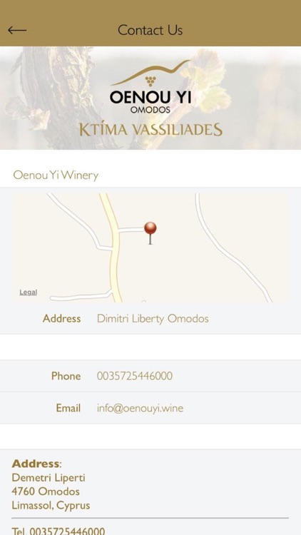 Oenou Yi Winery