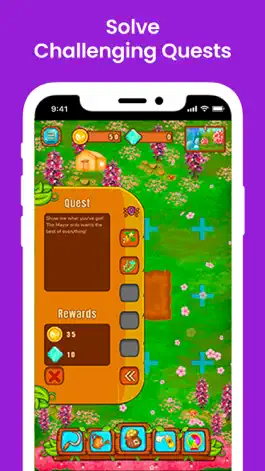 Game screenshot Tiny Garden – Gardening Game apk