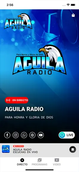 Game screenshot Aguila Radio Oficial apk