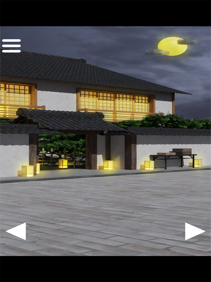 脱出ゲーム　あの満月の夜