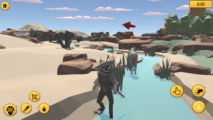 Cowboy Horse Simulator