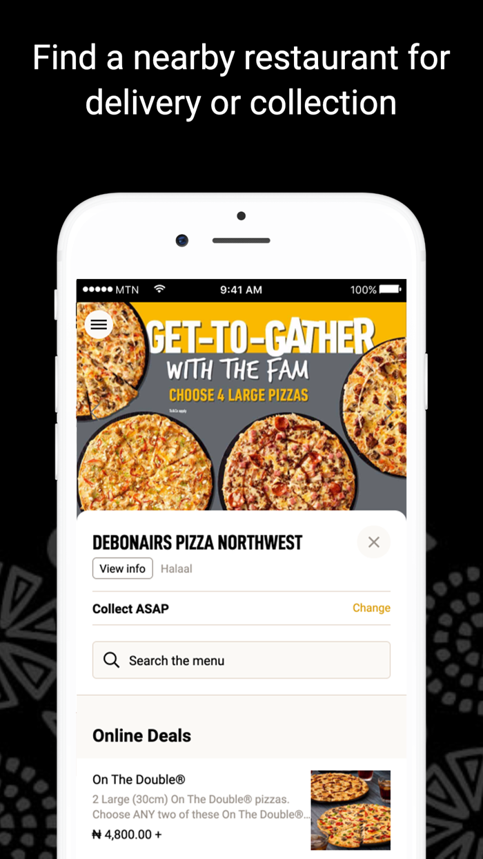 Debonairs Pizza Nigeria