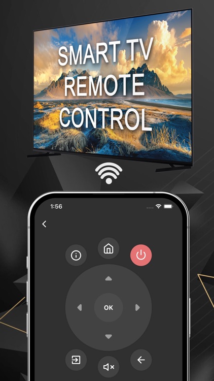 Smart Tv universal remote app