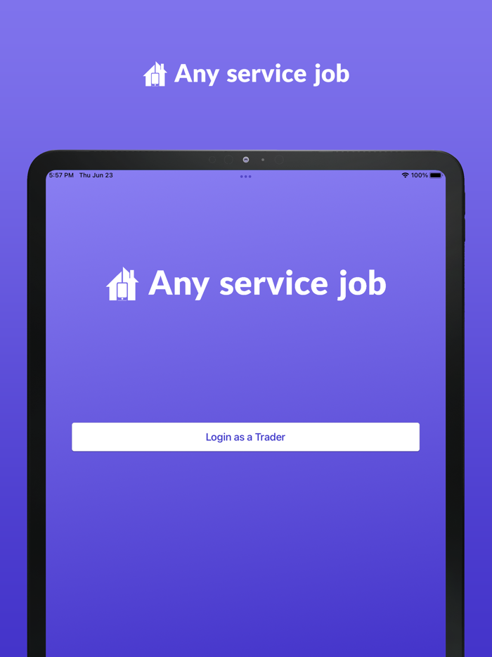 Any Service Job TradesPerson