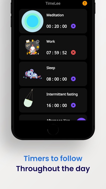 TimeBox: Time manager screenshot-3