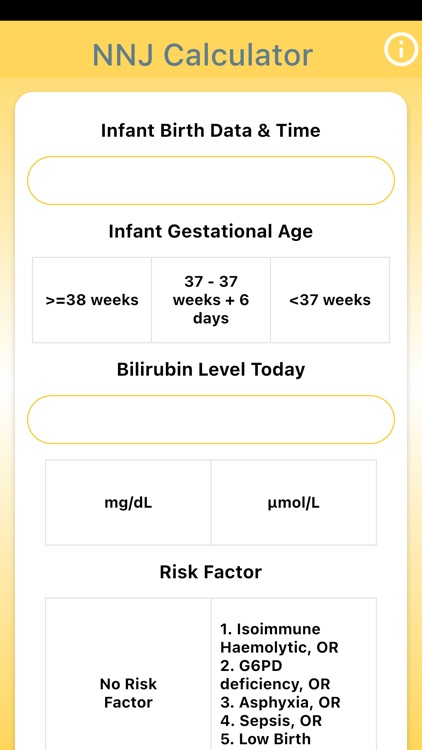 My NNJ Calculator