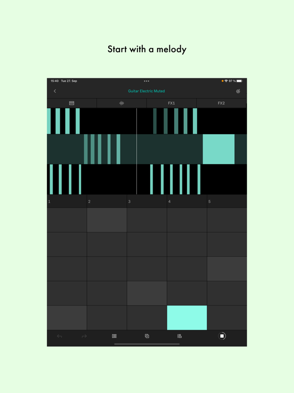 Ableton Note screenshot 2