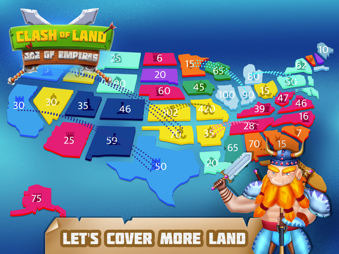 Country.io-Conquer Territorial