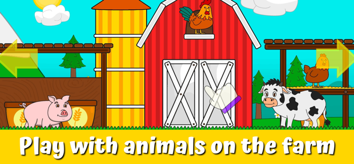 Learning Kids Games 2,3,4 year