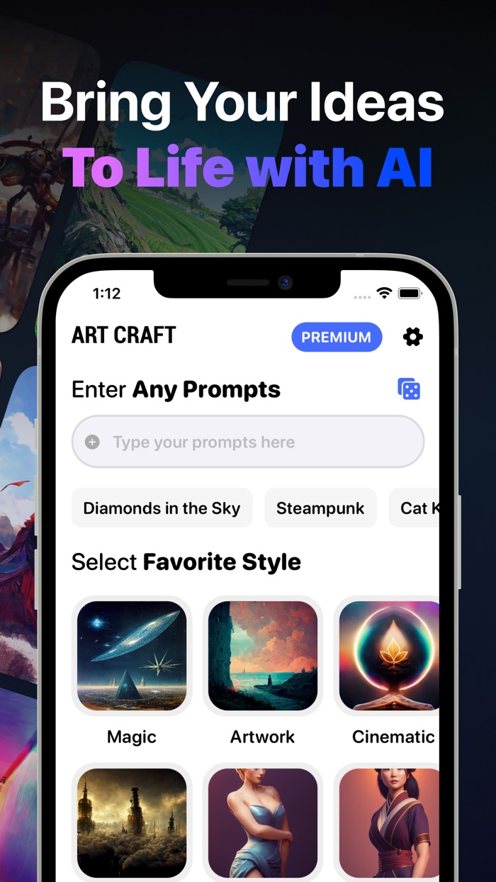 AI Art Generator  AI Style