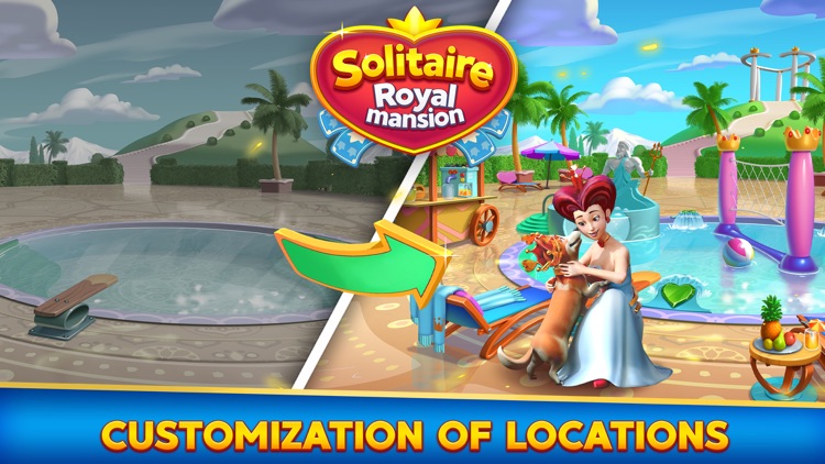 Solitaire Royal Mansion screenshot-3
