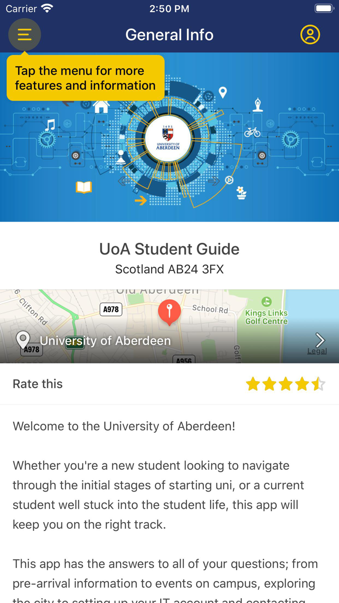 University of Aberdeen Guide