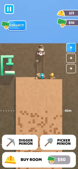 Game screenshot Pixel Digging mod apk