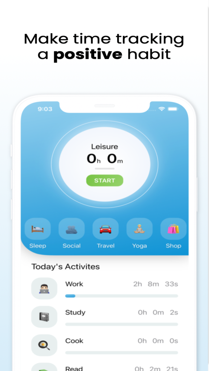 Activity Tracker - Day Tracker