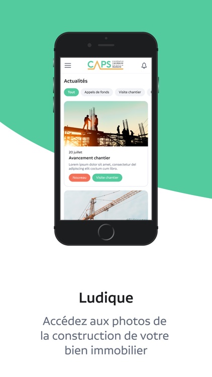 Espace client CAPS screenshot-3
