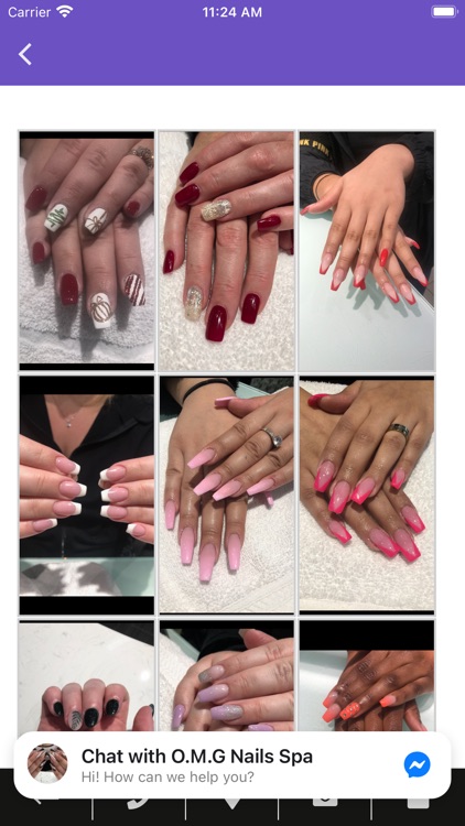 O.M.G Nails Spa