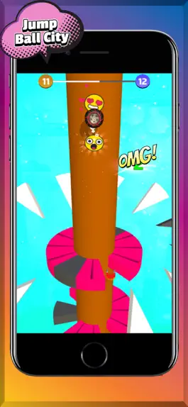 Game screenshot Jump Ball City apk