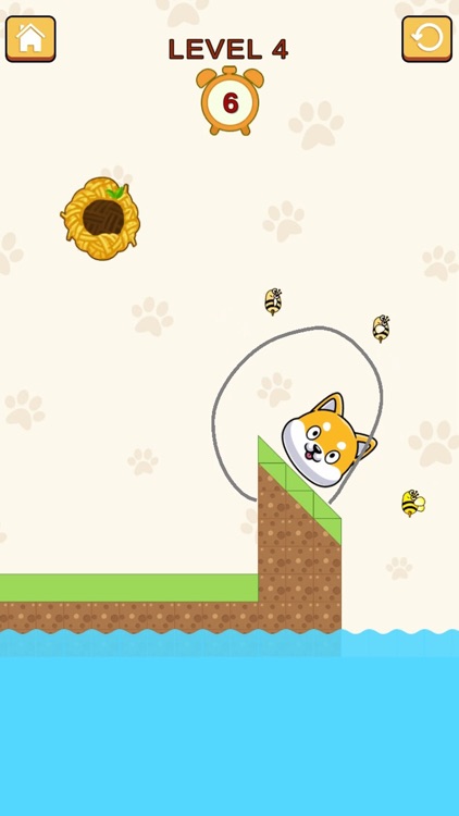 Save The Pet Dog: Avoid Bees screenshot-4