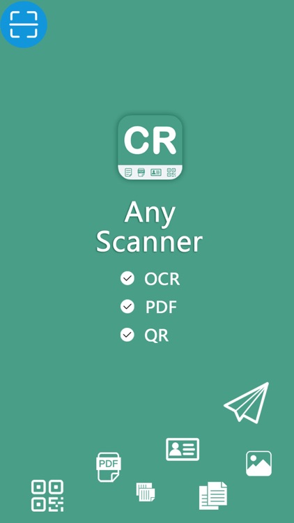 Scanner PDF OCR QR Code App