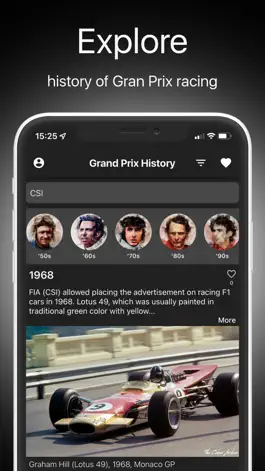 Game screenshot F1memories apk