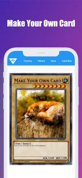 Game screenshot Card Maker for YGO mod apk