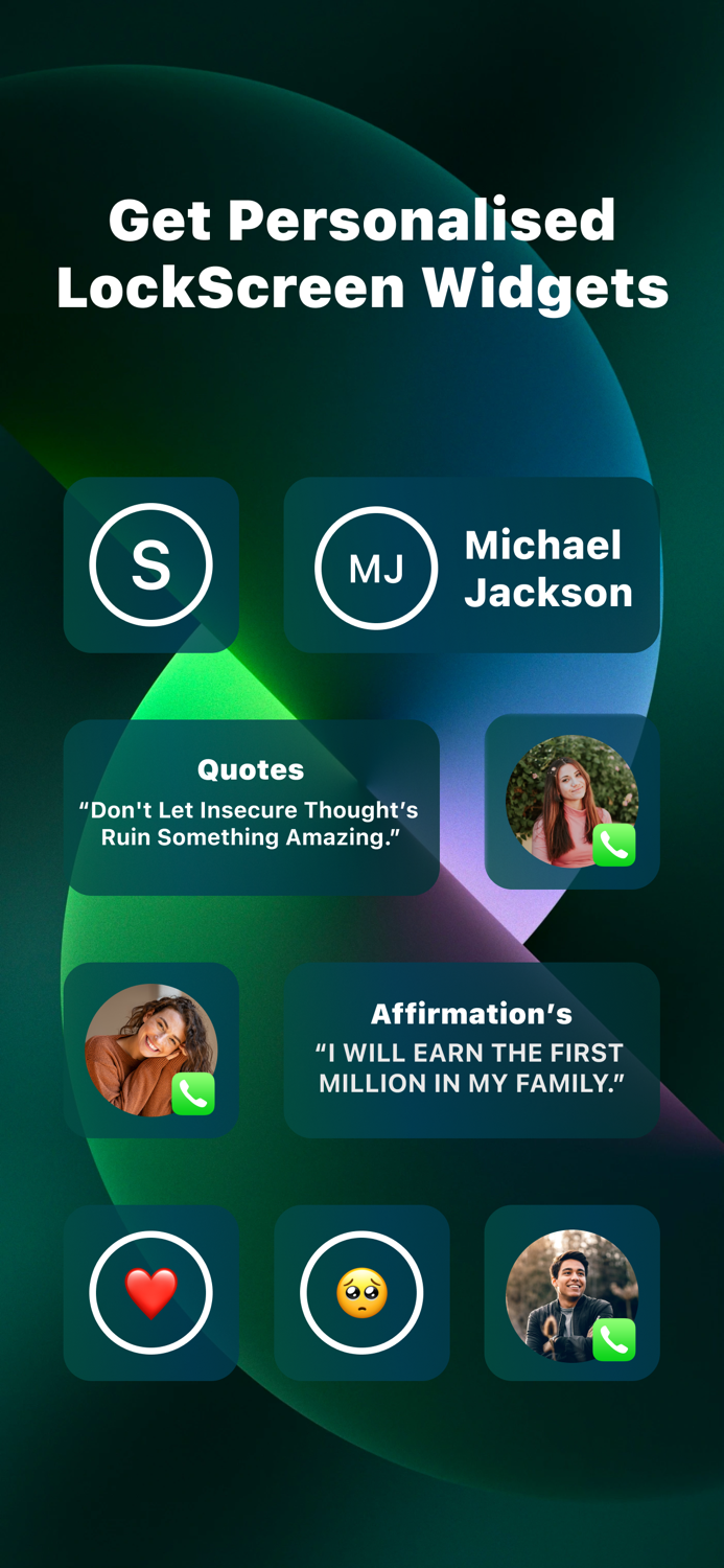 ReLock Lockscreen Widget
