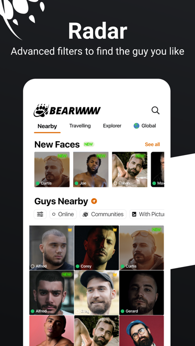 BEARWWW - Appli de Chat Gay BEARWWW - Appli de Chat Gay