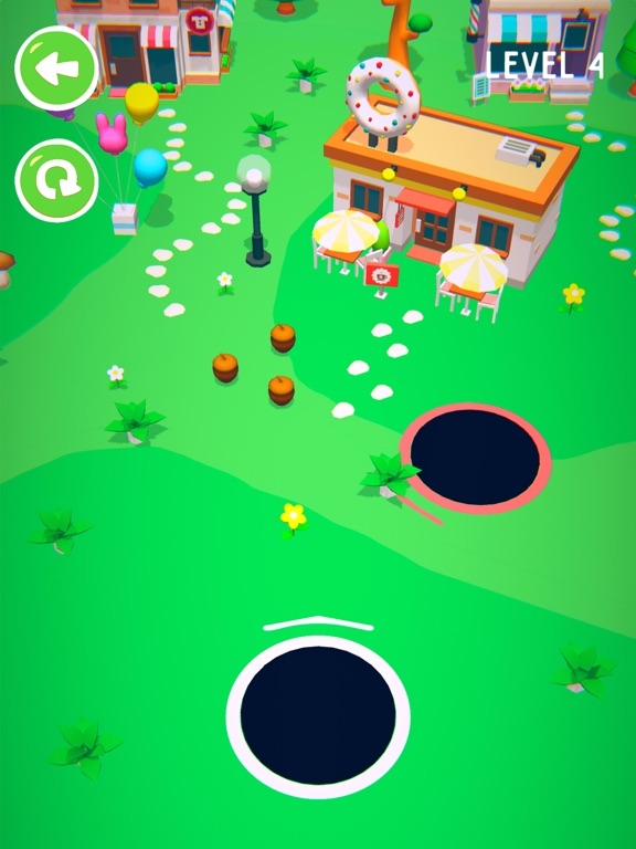 Baby hole kids eating games io screenshot 4