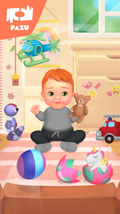 Baby care game & Dress up - ስክሪንሹት ምስል 2
