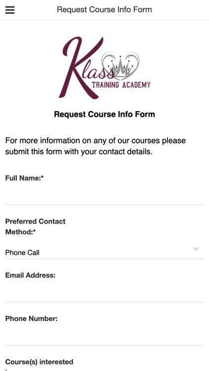 Klass Training Academy screenshot-4