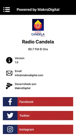 Game screenshot Radio Candela 90.7 mod apk