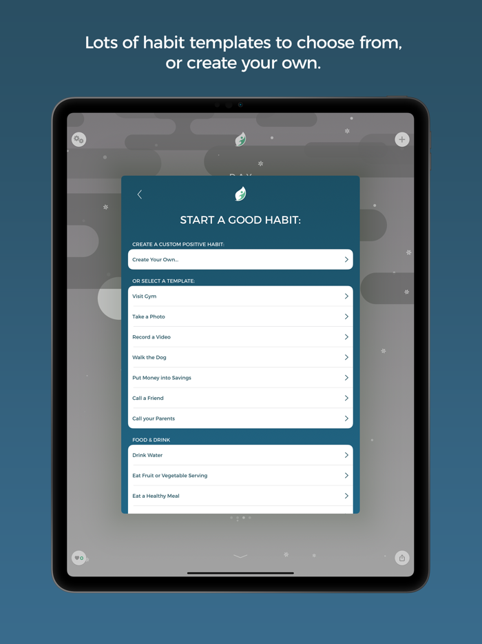 SEEDS - Habit Tracker