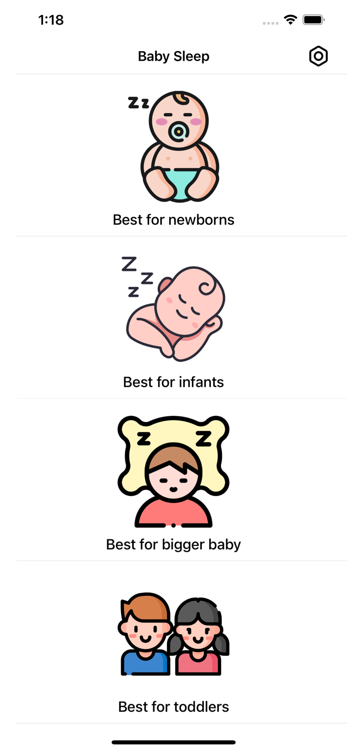 Baby Sleep Sounds White Noise