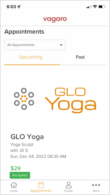 GLO Yoga Studios screenshot-3