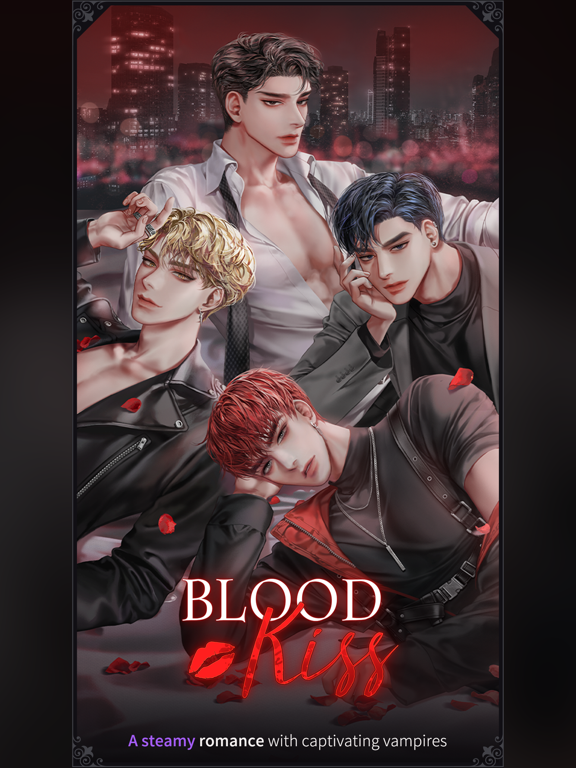BloodKiss : Vampire romance screenshot 3