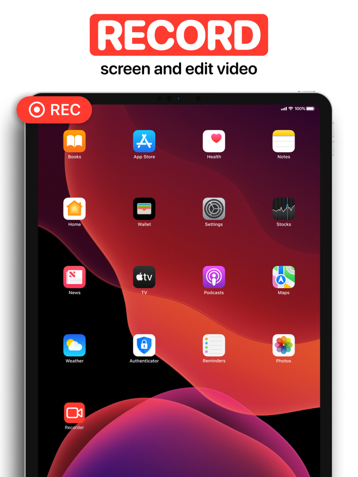 Screen Recorder with FaceCam