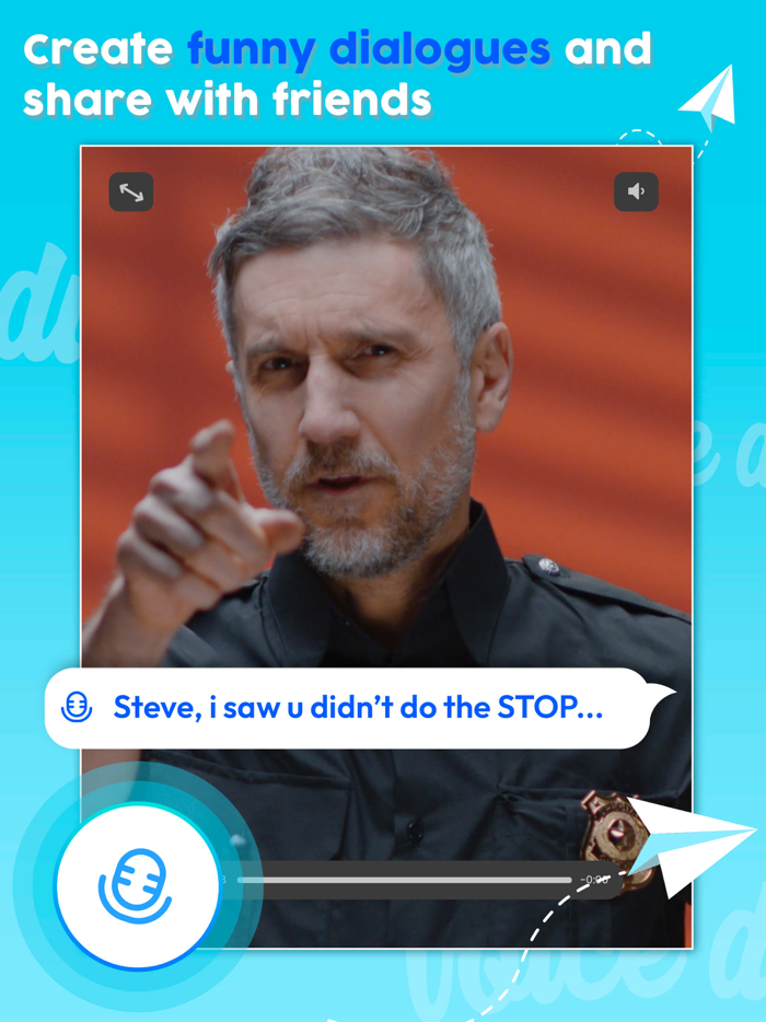 Voice Dub - Lip Sync Video