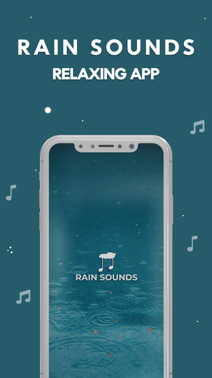 Rain and thunder sounds