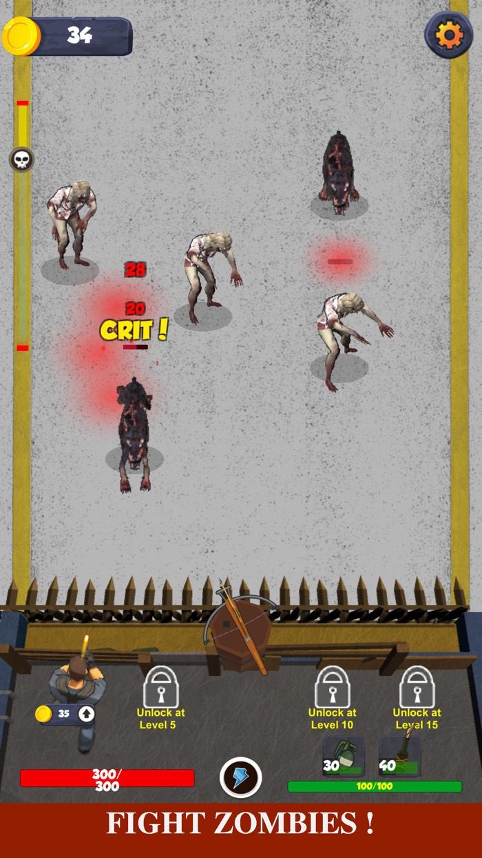 Zombies Attack - Tower Defense