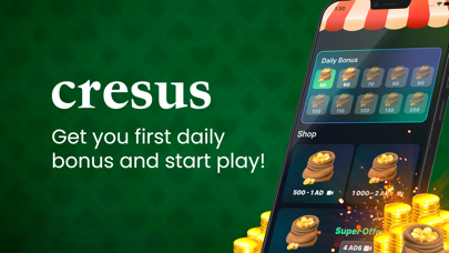 Cresus Casino: Pro Sloto Games screenshot 3